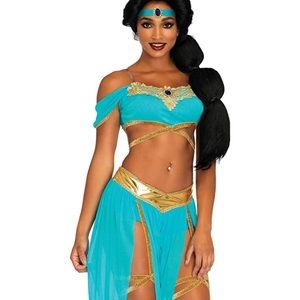 Princess jasmine costume